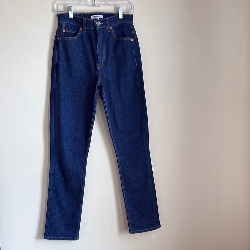 Redone 70s Straight Jeans